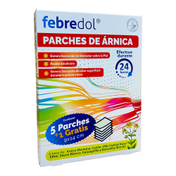 FEBREDOL PARCHES ARNICA CALORE 6U