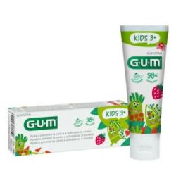 KIDS PASTA DENTAL INFAN 2-6 anni fresa 50ml fluor