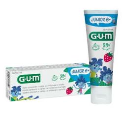 JUNIOR PASTA DENTAL INFANTIL FRAGOLA 7-12 ANNI 50ML