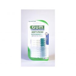 CEPILLO INTERDENTAL SOFT PICKS lungo 40un blu