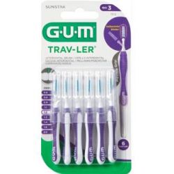 CEPILLO INTERDENTAL TRAV-LER 1512 1,2mm 6un lilla