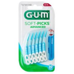 CEPILLO INTERDENTAL SOFT PICKS small 30cpr azul