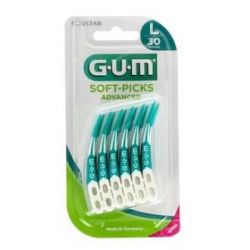 CEPILLO INTERDENTAL SOFT PICKS lungo 30un blu
