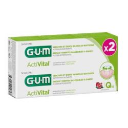 ACTIVITAL DUO PACK gel dentifricio 2X75ml