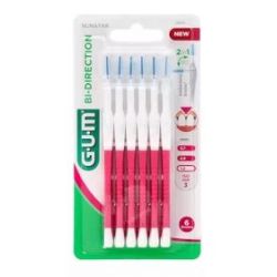 CEPILLO DENTAL BI-DIRECTION fine conico rosa 1.2