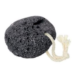 PIEDRA POMICE naturale nera 08149