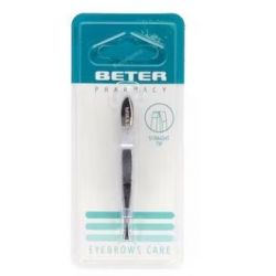 PINZA DEPILARE cromata 7cm 24001