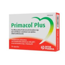 PRIMACOL PLUS 30cps