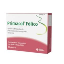 PRIMACOL FOLICO 30cps
