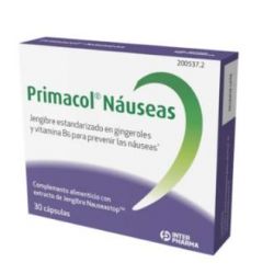 PRIMACOL NAUSEAS 30cps