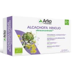 ARKOFLUIDO carciofo+hinojo 20amp. BIO