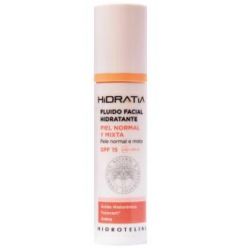HIDRATIA FLUIDO FACIALE P/NOR/MIXTA spf 15 50ml