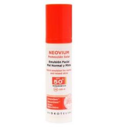 NEOVIUM FACIAL PELLE MISTA fps 50 50ml
