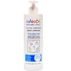NANOS LOCIONE CORPOREO pelle sensibile 500ml