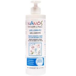 NANOS GEL-CHAMPÚ pelle sensibile 500ml
