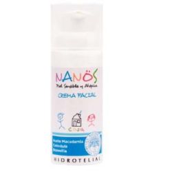 NANOS CREMA FACIALE pelle sensibile 50ml