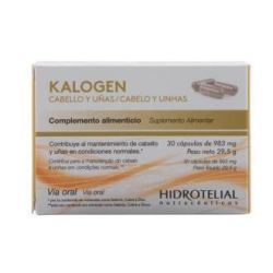 KALOGEN CPS FORTALECEDO capelli e unghie 30cps