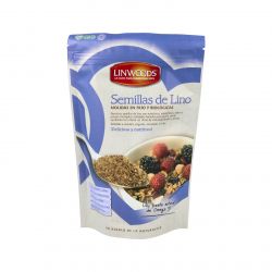SEMI DI LINO macinati 200gr. BIO