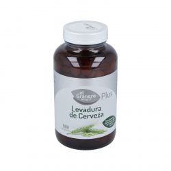 LEVADURA DI BIRRA 400mg. 500cpr. - EL GRANERO