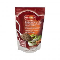 SEMILLAS DI LINO chia, manza, cannella molidas 200g