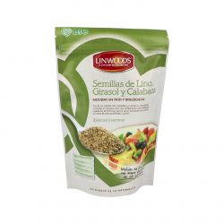 SEMILLAS DE LINO zucca girasole macinato 200g BIO