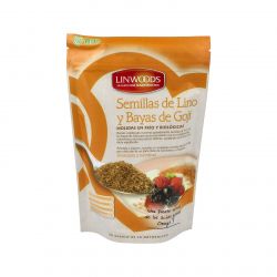 SEMI DI LINO e goji macinati a freddo 200gr.