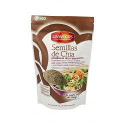 SEMI DI CHIA macinati 200gr. BIO - LINWOODS