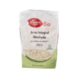 RISO SOFFIATO integrale familiare 250gr. BIO