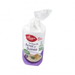 TORTITAS DI RISO E QUINOA 120gr. BIO