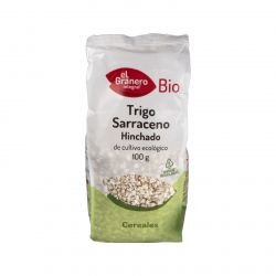 GRANO SARACENO hinchado 100gr. BIO