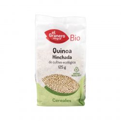 QUINOA HINCHADA 125gr. BIO - IL GRANERO