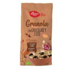 GRANOLA CON CIOCCOLATO E COCCO 350gr. BIO SG