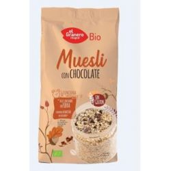MUESLI con cioccolato 375gr. BIO SG VEGAN