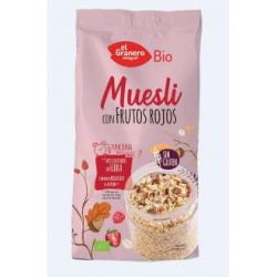 MUESLI con frutti rossi 375gr. BIO SG VEGAN