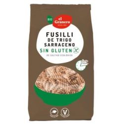 FUSILLI GRANO SARACENO 500gr. BIO SG