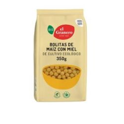 BOLITAS DI MAIS con miele 350gr. BIO