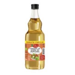 ACETO DI MELE senza filtrare 750ml. BIO VEGAN