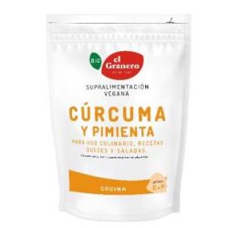 CURCUMA E pepe superalimento BIO 200gr.