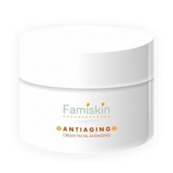 CREMA FACCIALE antietà 50ml. BIO - FAMISKIN