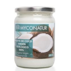 Olio di Cocco Vergine 500ml. ECO