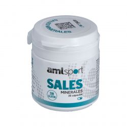 SALES MINERALES 25cpr.