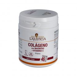COLAGENO con MAGNESIO + VIT. C gusto fragola 350gr.