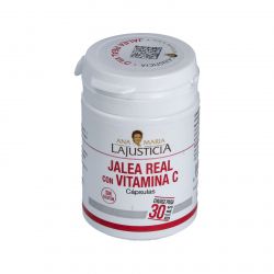 JALEA REALE con VITAMINA C 60cps.