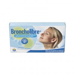 BRONCHOLIBRE 60cps.