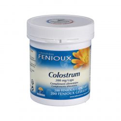CALOSTRUM 300mg. 200cps.