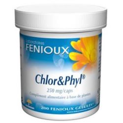 CHLOROPHYL 250mg. 200cps.