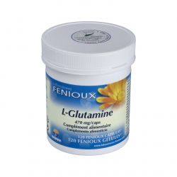 L-GLUTAMINA 120cps - FENIOUX