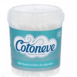 COTONEVE BASTONCILLO OIDO cotone 100un