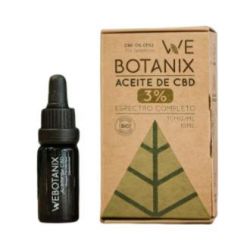 WEBOTANIX olio cbd 3% 10ml. BIO