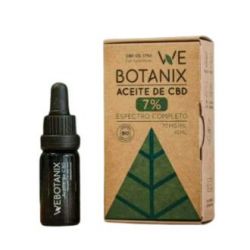 WEBOTANIX olio cbd 7% 10ml. BIO